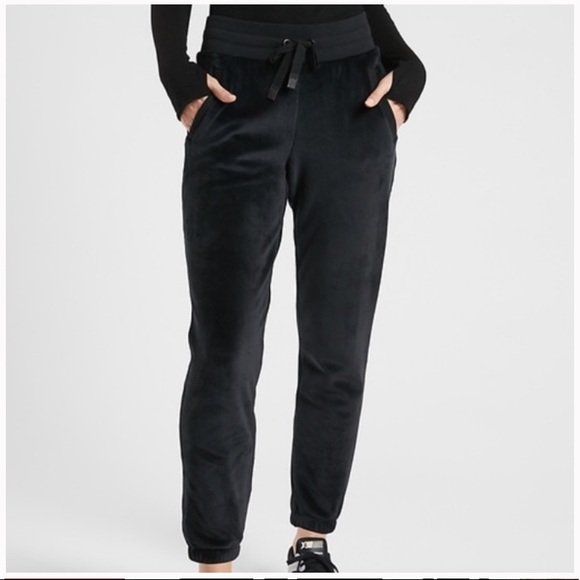 Athleta Double Cozy Karma Joggers - Picture 1 of 12